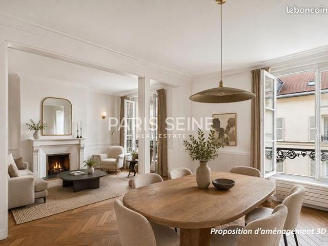 Appartement vente à Paris, Île-de-France