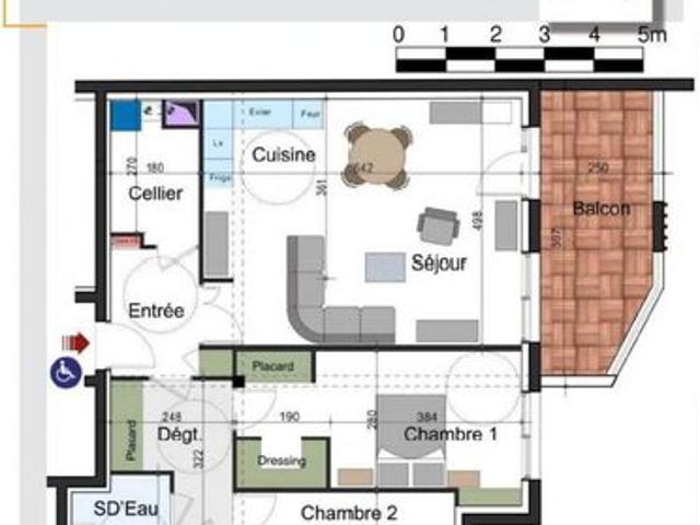 Appartement vente à Vesoul, Bourgogne-Franche-Comté