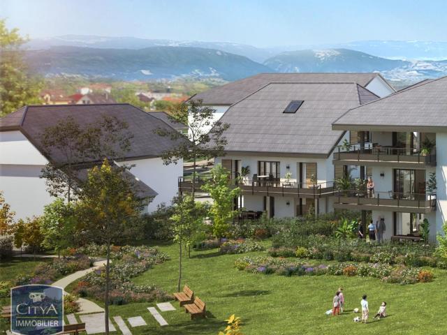 Appartement vente à Annecy, Chapeiry