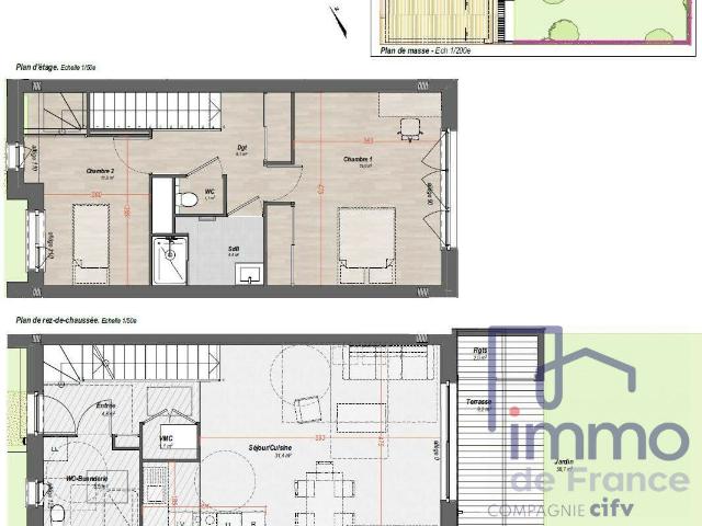Appartement vente à Montbrison, Saint-bonnet-les-oules