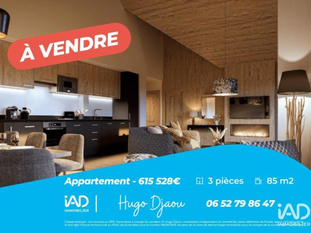 Appartement vente à Grenoble, Vaujany