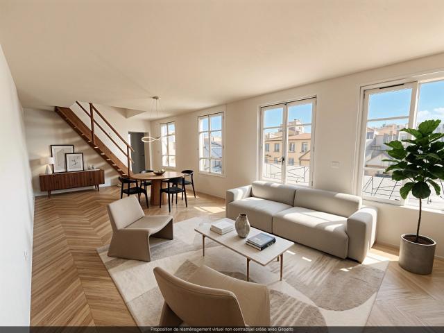 Appartement vente à Paris, Île-de-France