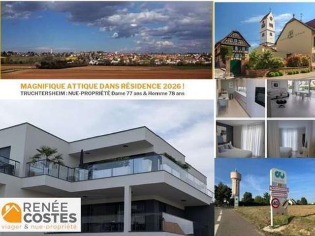Appartement vente à Truchtersheim, Collectivité européenne d'Alsace