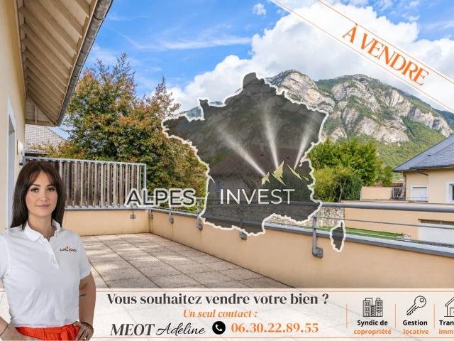 Appartement vente à Gringalet, Porte-de-Savoie