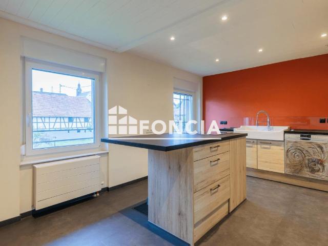 Appartement vente à Berstheim, Collectivité européenne d'Alsace