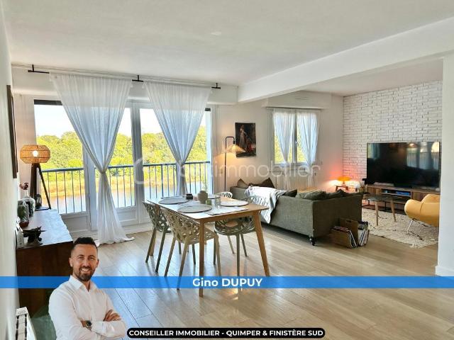 Appartement vente à Kervilien, Quimper