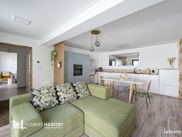 Appartement vente à La Tour-du-Pin, Morestel