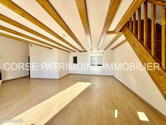 Appartement vente à Corte, Cervione