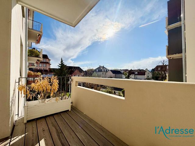 Appartement vente à Colmar-Ribeauvillé, Colmar