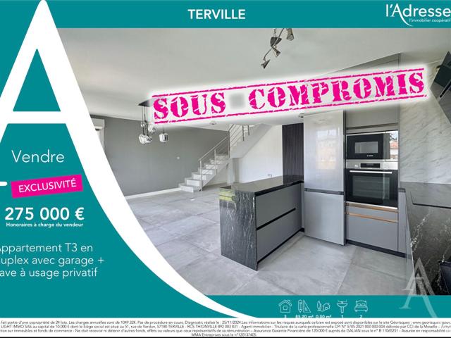 Appartement vente à Thionville, Terville