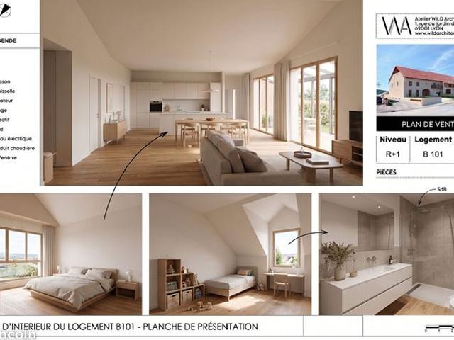 Appartement vente à Pontarlier, Sarrageois
