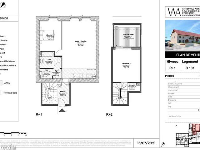 Appartement vente à Pontarlier, Sarrageois