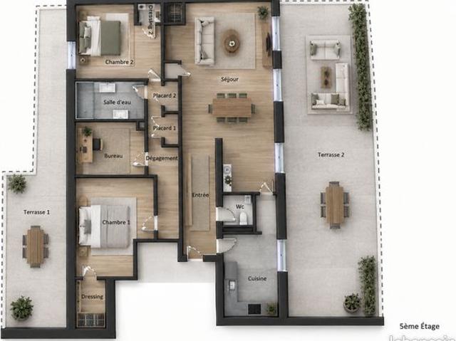 Appartement vente à Puteaux, Hauts-de-Seine