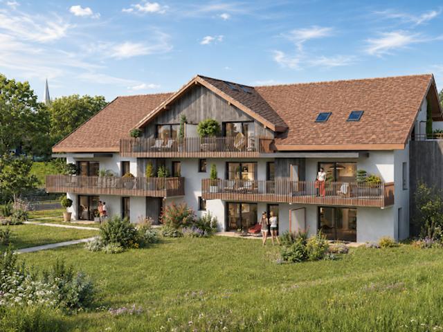 Appartement vente à Annecy, Duingt