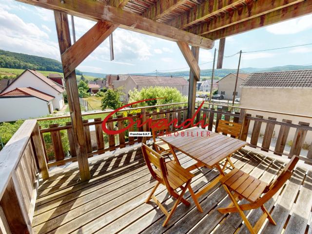 Appartement vente à Thann-Guebwiller, Westhalten