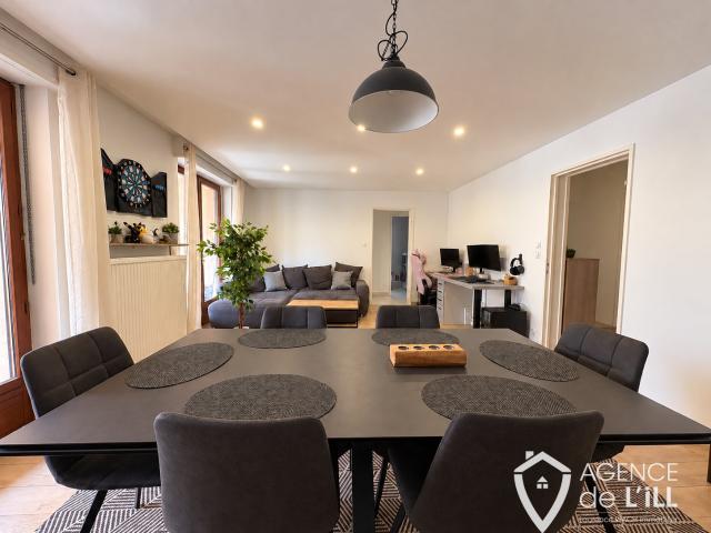 Appartement vente à Quartier Gare, Sélestat
