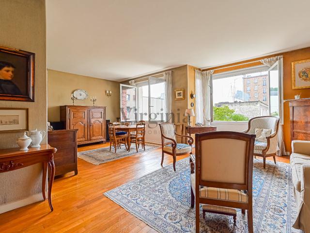 Appartement vente à Nogent-sur-Marne, Saint-mandé