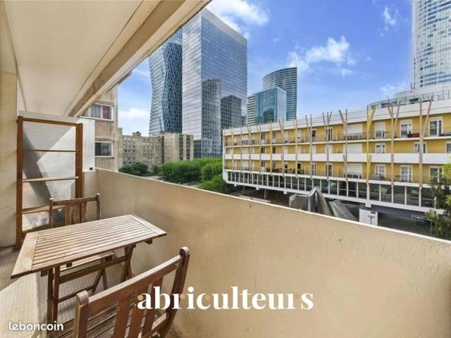 Appartement vente à Nanterre, Courbevoie