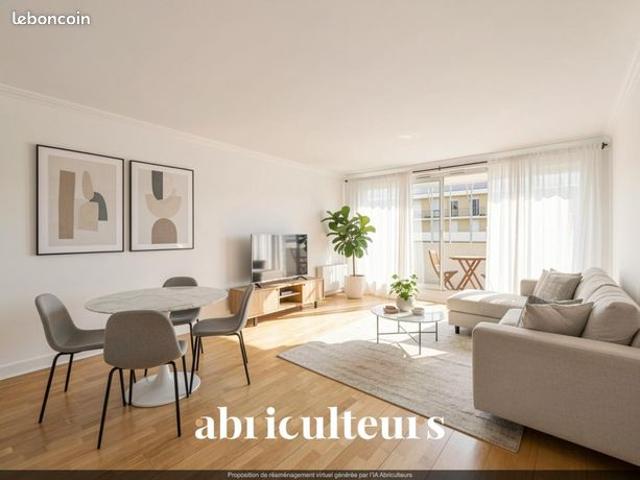 Appartement vente à Nanterre, Courbevoie