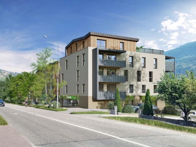 Appartement vente à Zone artisanale des Iles, Aime-la-Plagne