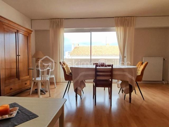 Appartement vente à Les Sables-d'Olonne, Château-d'olonne