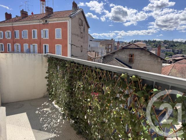 Appartement vente à Annonay, Ardèche