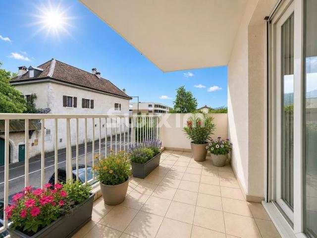 Appartement vente à Cessy, Ain