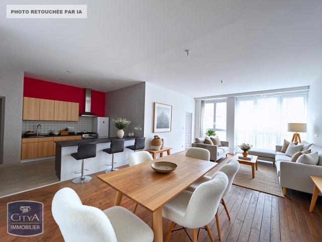 Appartement vente à Dieppe