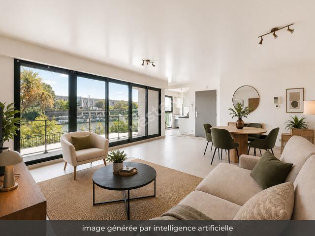 Appartement vente à Saint-Félix, Nantes