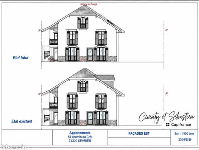 Appartement vente à Sevrier, Haute-Savoie