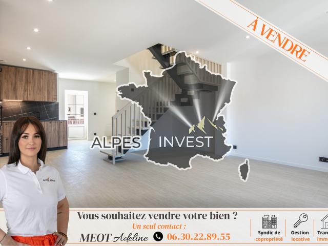 Appartement vente à Grignon, Pontcharra