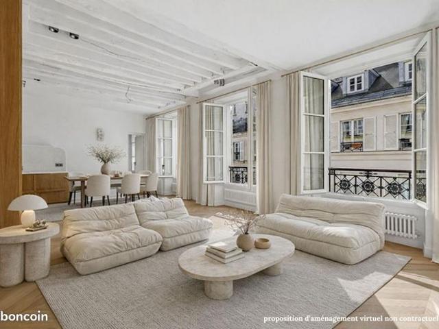 Appartement vente à Paris