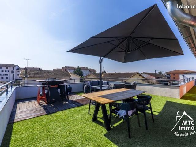 Appartement vente à Belley, Loyettes