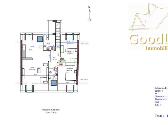 Appartement vente à Meaux, Varreddes