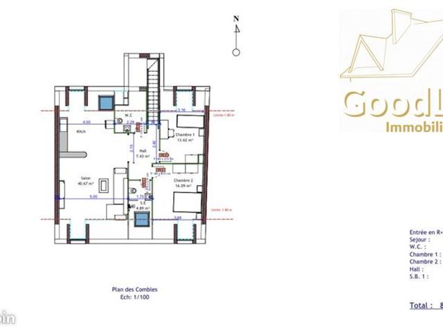 Appartement vente à Meaux, Varreddes