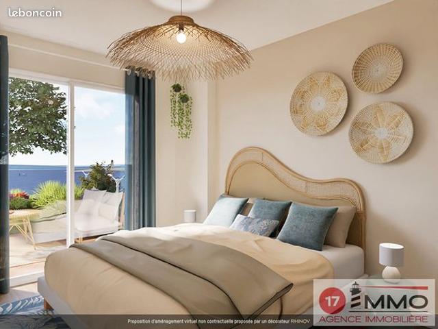 Appartement vente à La Rochelle, Châtelaillon-plage