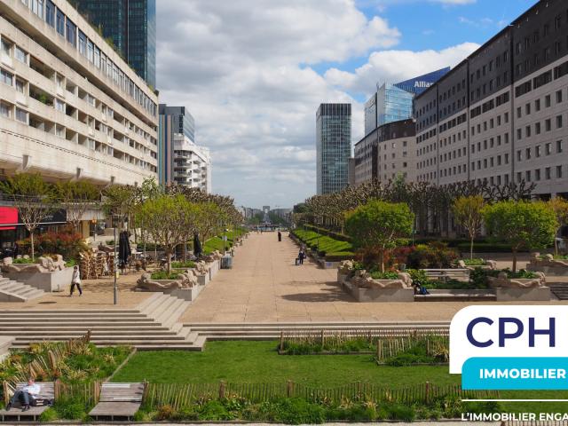 Appartement vente à Nanterre, Courbevoie