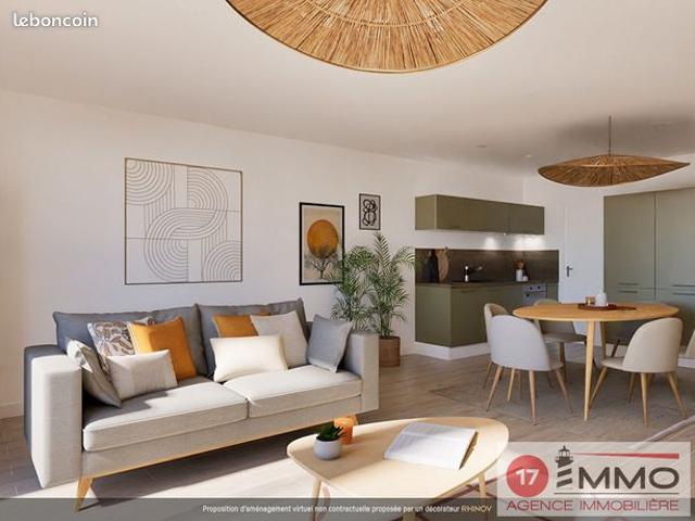 Appartement vente à La Rochelle, Châtelaillon-plage