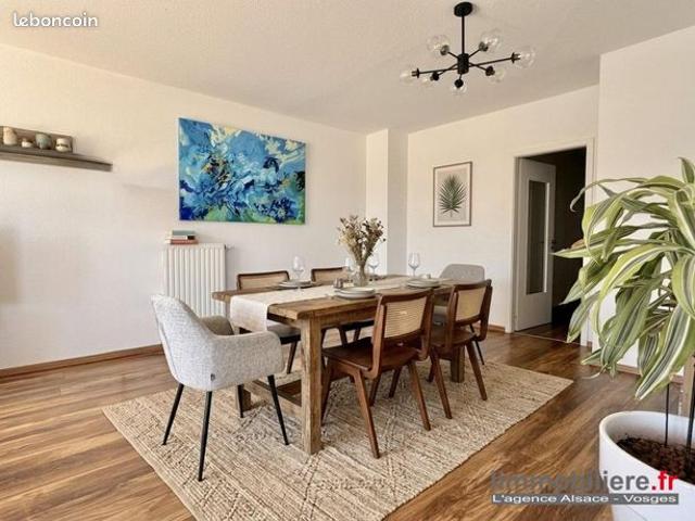 Appartement vente à Sélestat-Erstein, Bourgheim
