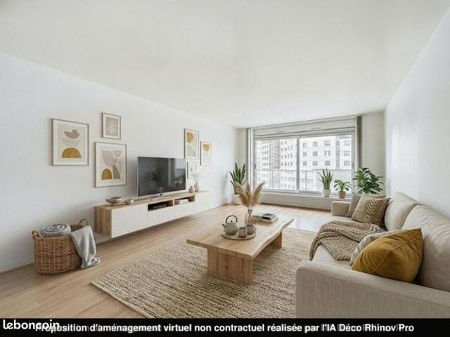 Appartement vente à Nanterre, Courbevoie