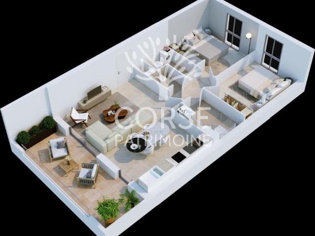 Appartement vente à Sartène, Propriano