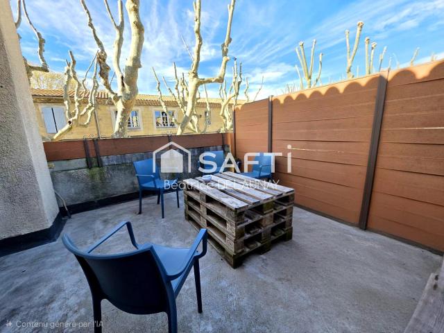 Appartement vente à Nîmes, Le Cailar