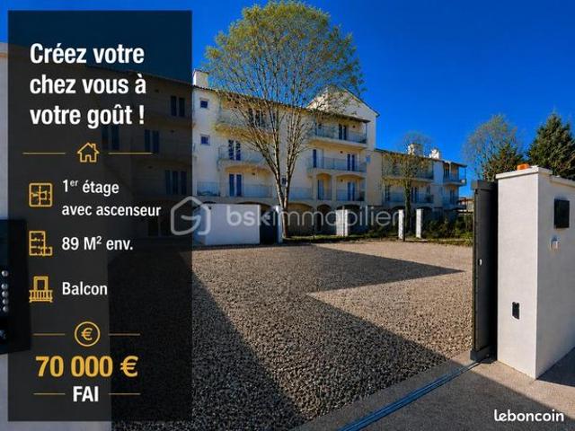 Appartement vente à Tournon-sur-Rhône, Auvergne-Rhône-Alpes