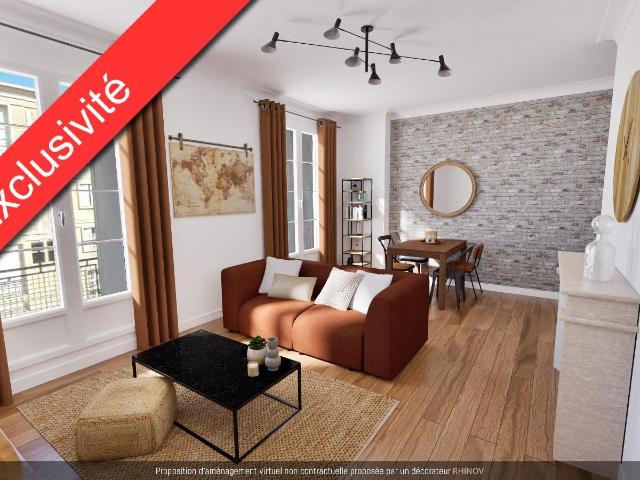 Appartement vente à Le Havre, Les Gobelins