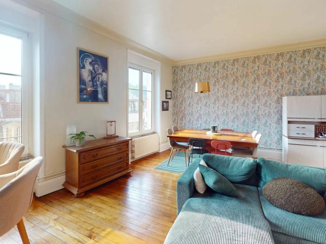 Appartement vente à Nancy