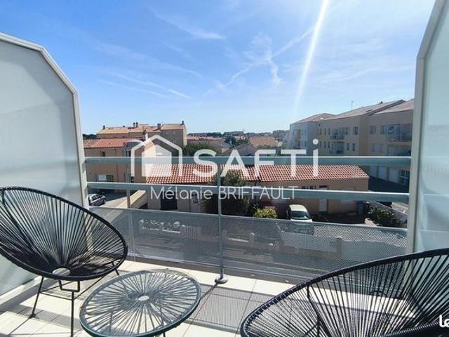 Appartement vente à Les Sables-d'Olonne, Château-d'olonne
