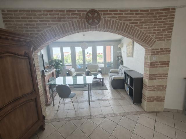Appartement vente à Faubourgs, Montauban