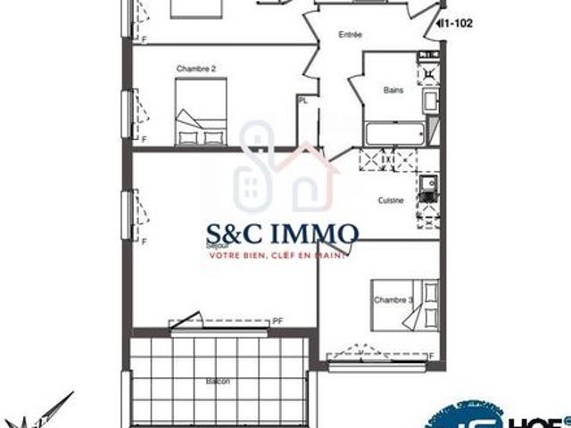 Appartement vente à Versailles, Plaisir