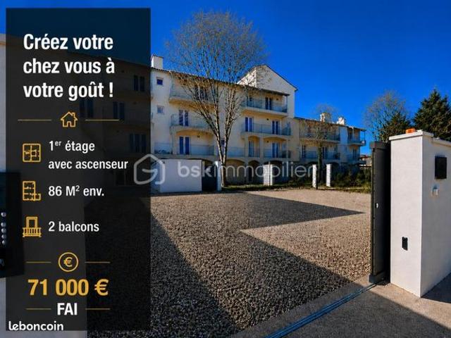 Appartement vente à Tournon-sur-Rhône, Auvergne-Rhône-Alpes