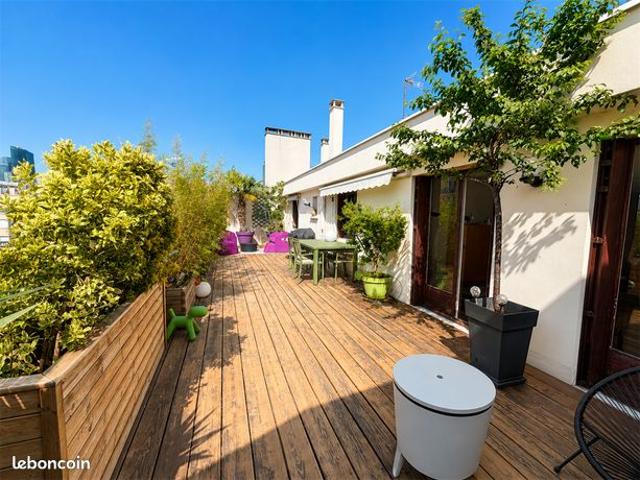 Appartement vente à Nanterre, Puteaux